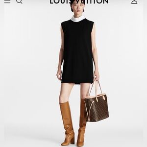 Louis Vuitton Neverfull MM Monogram Tote, Cerise, W/ Pouch, Dust Bag, Box